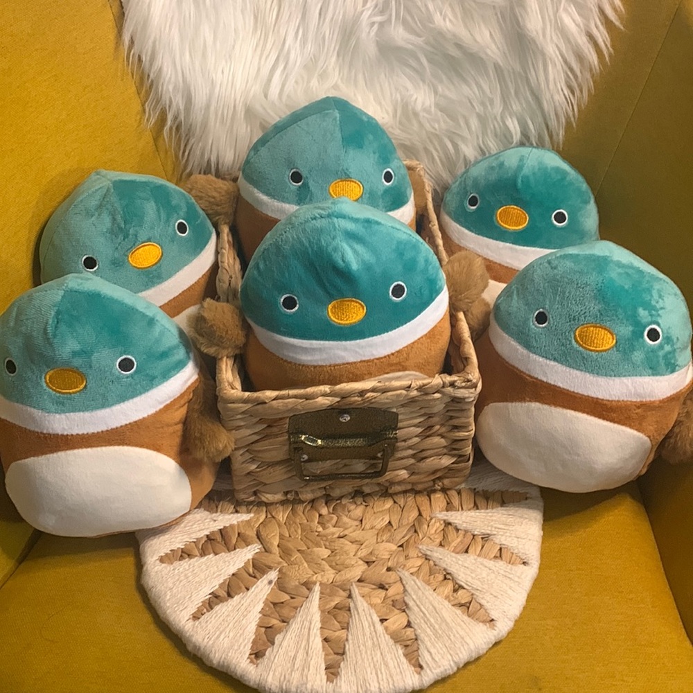 21Cm Mallard duck Pillow Plush Stuffed Plush Toys Animal Plush Toys Gift
